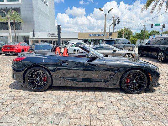 used 2025 BMW Z4 car, priced at $84,800