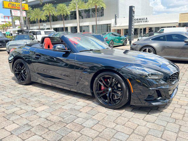 used 2025 BMW Z4 car, priced at $84,800