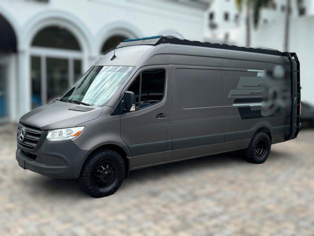 used 2021 Mercedes-Benz Sprinter 3500XD car, priced at $129,800