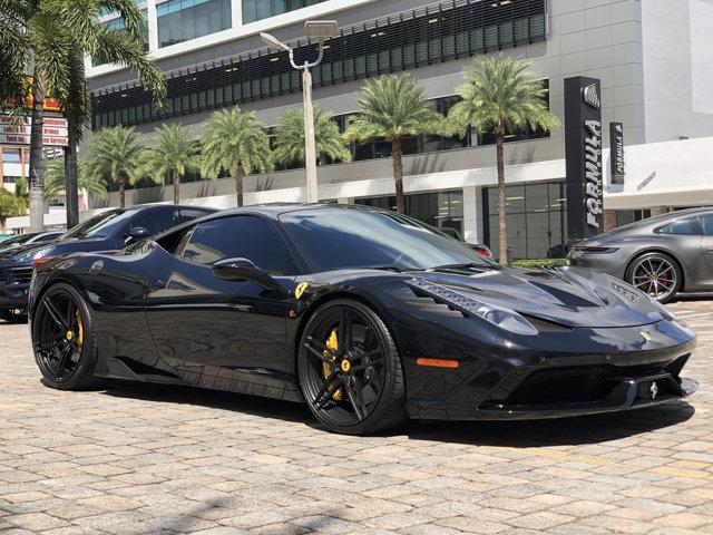 used 2014 Ferrari 458 Speciale car