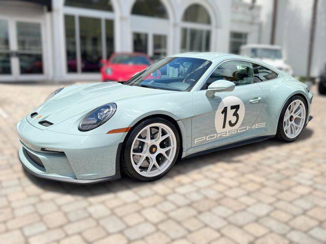 used 2024 Porsche 911 car, priced at $749,800