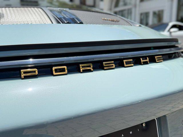 used 2024 Porsche 911 car, priced at $749,800