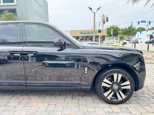 used 2023 Rolls-Royce Cullinan car, priced at $349,800