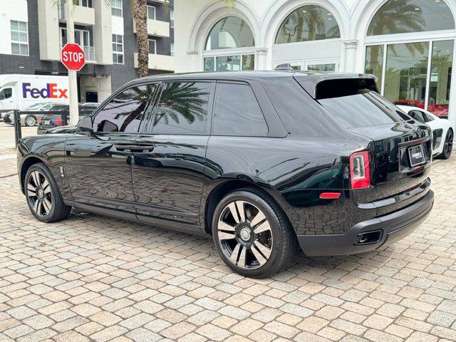 used 2023 Rolls-Royce Cullinan car, priced at $349,800