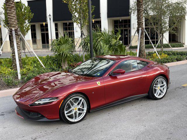 used 2022 Ferrari Roma car, priced at $249,800