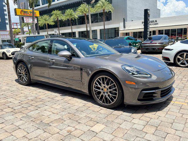 used 2018 Porsche Panamera car, priced at $47,800