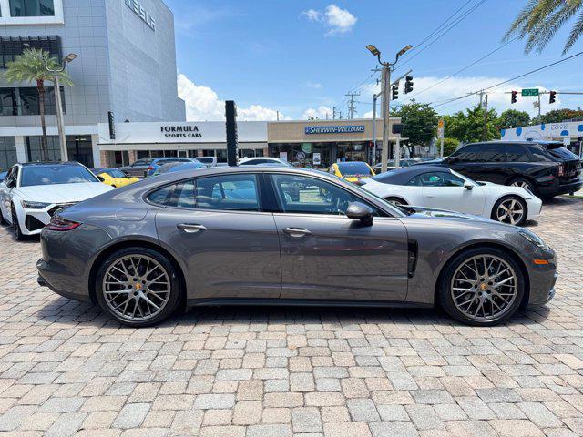 used 2018 Porsche Panamera car, priced at $47,800