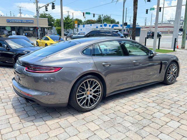 used 2018 Porsche Panamera car, priced at $47,800