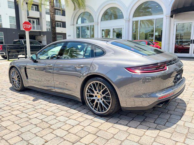 used 2018 Porsche Panamera car, priced at $47,800