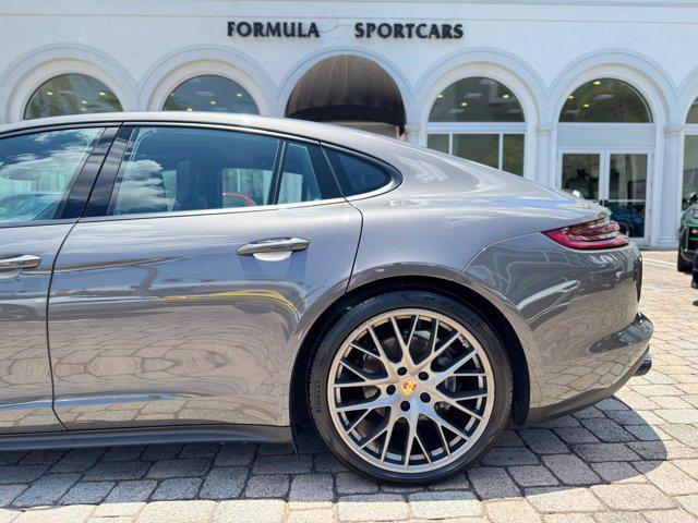 used 2018 Porsche Panamera car, priced at $47,800