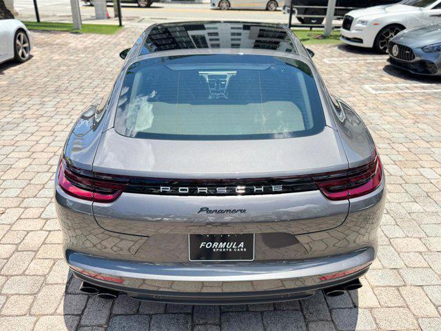 used 2018 Porsche Panamera car, priced at $47,800