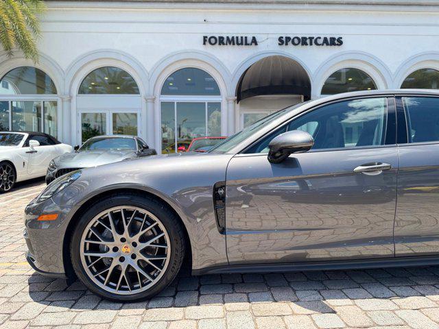 used 2018 Porsche Panamera car, priced at $47,800