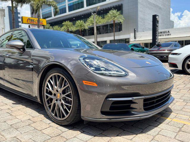 used 2018 Porsche Panamera car, priced at $47,800