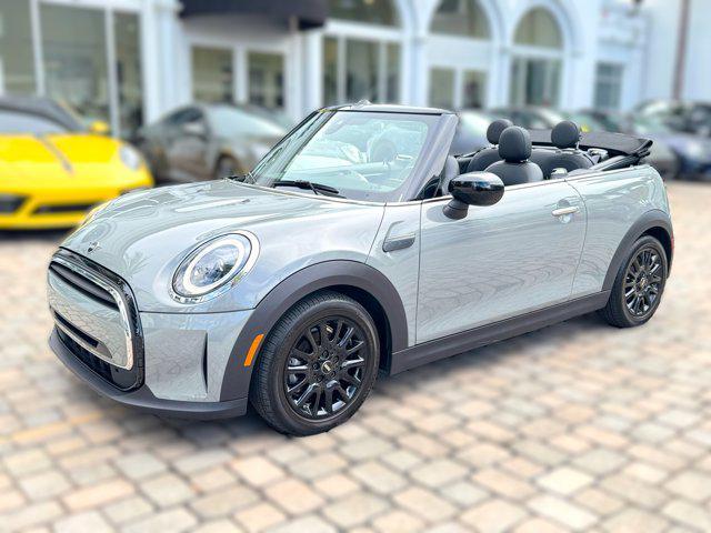 used 2023 MINI Convertible car, priced at $29,800