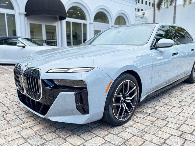 used 2025 BMW 740 car, priced at $89,800