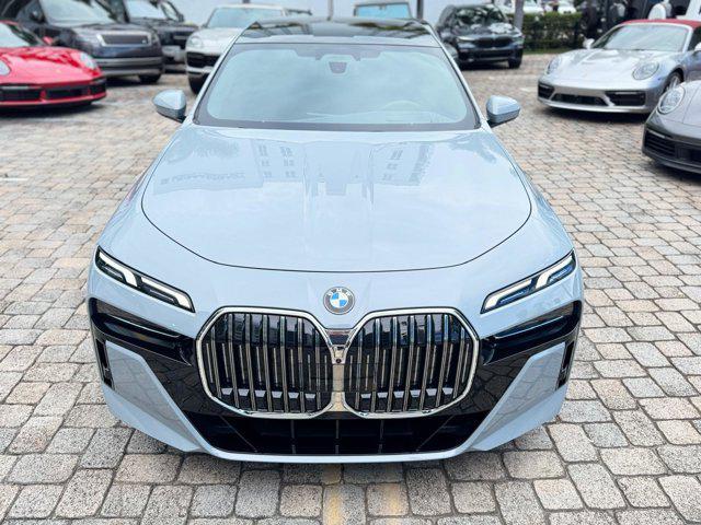 used 2025 BMW 740 car, priced at $89,800