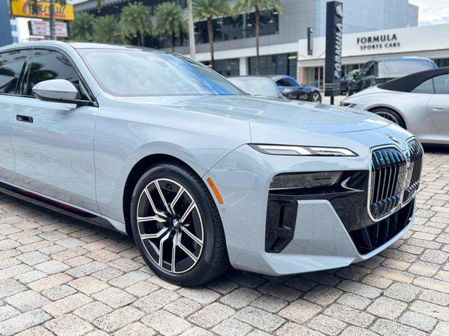 used 2025 BMW 740 car, priced at $89,800