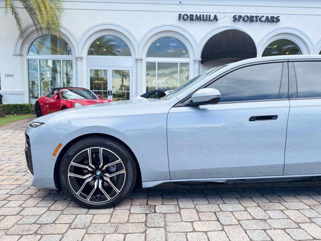 used 2025 BMW 740 car, priced at $89,800
