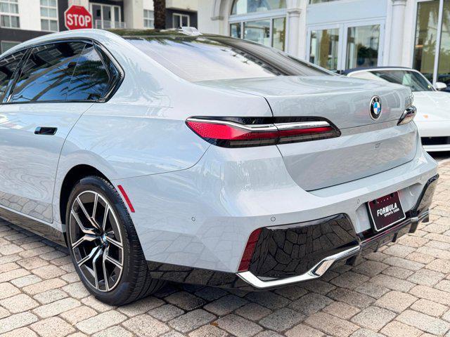 used 2025 BMW 740 car, priced at $89,800