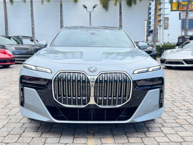 used 2025 BMW 740 car, priced at $89,800