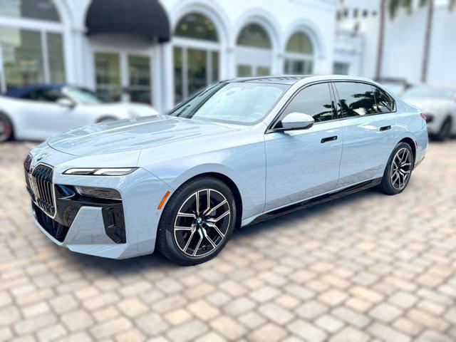 used 2025 BMW 740 car, priced at $89,800