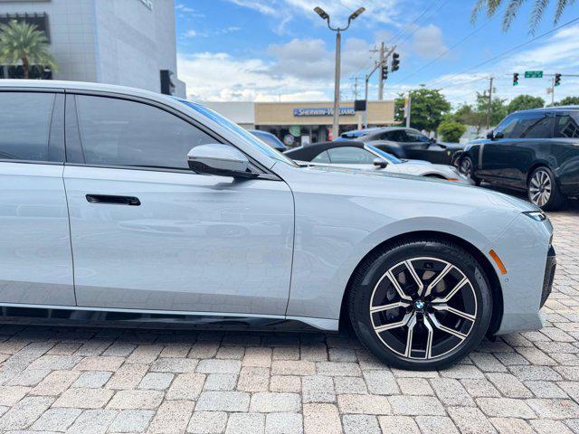 used 2025 BMW 740 car, priced at $89,800