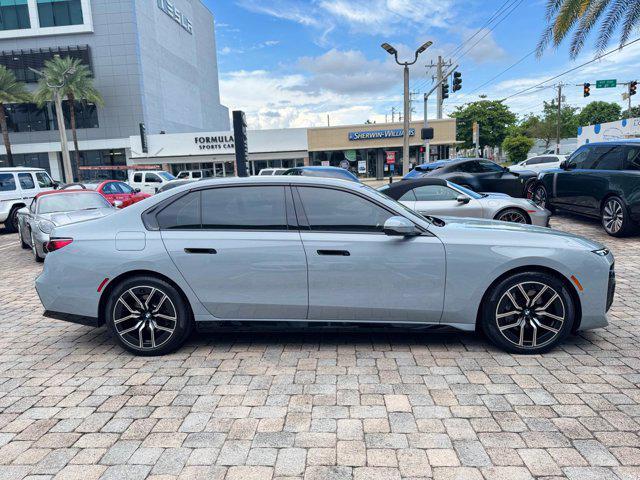 used 2025 BMW 740 car, priced at $89,800