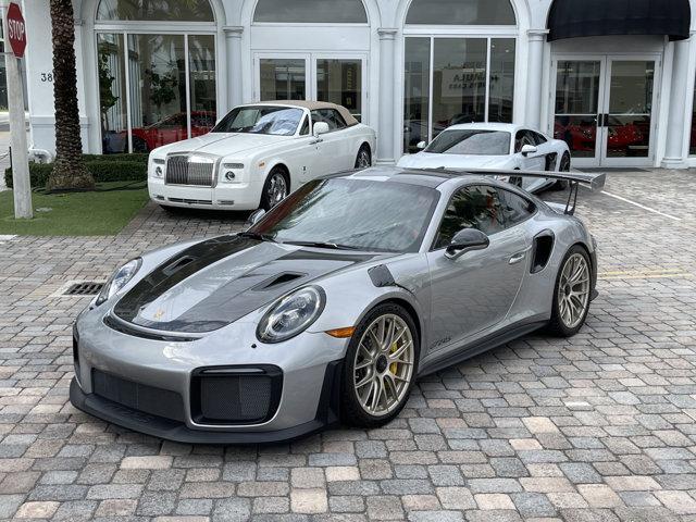 used 2018 Porsche 911 car, priced at $479,800