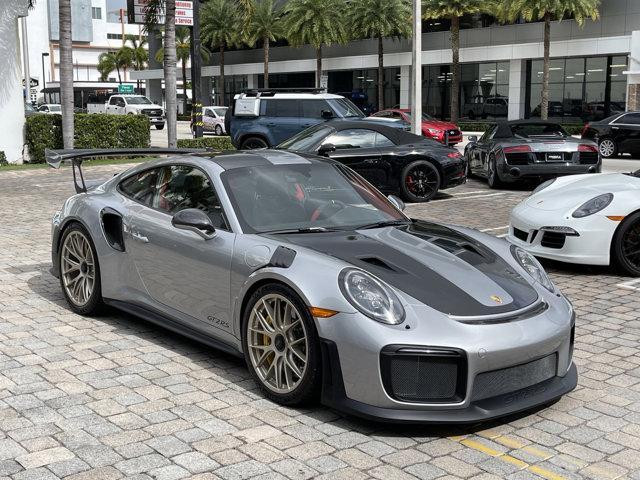 used 2018 Porsche 911 car, priced at $479,800