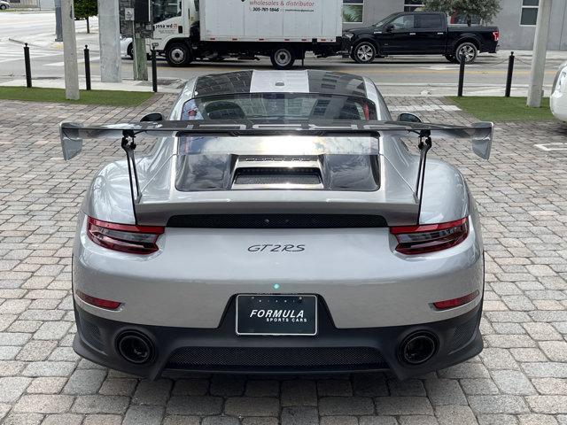 used 2018 Porsche 911 car, priced at $479,800