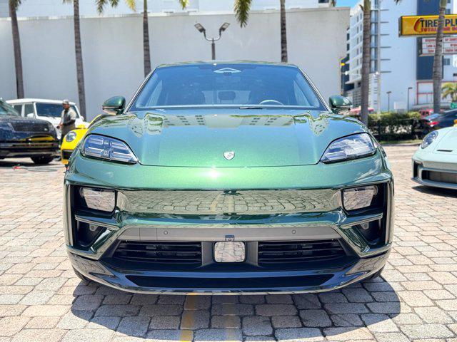 used 2025 Porsche Macan car