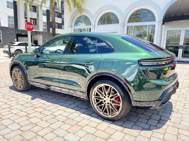 used 2025 Porsche Macan car