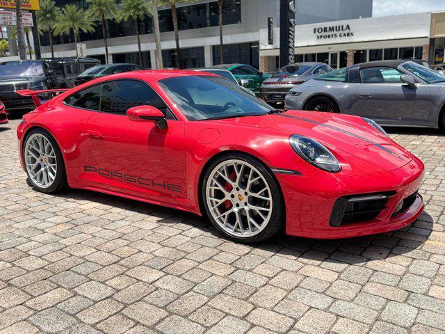 used 2024 Porsche 911 car, priced at $159,800