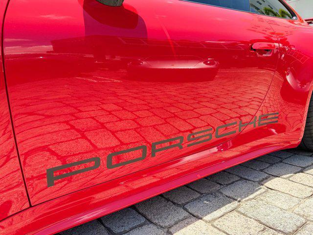 used 2024 Porsche 911 car, priced at $159,800