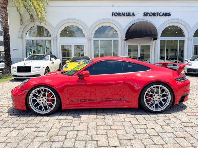 used 2024 Porsche 911 car, priced at $159,800