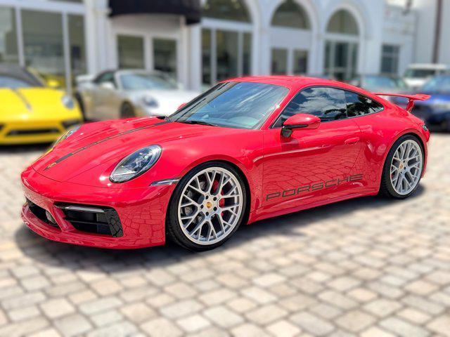 used 2024 Porsche 911 car, priced at $159,800