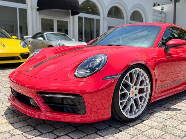 used 2024 Porsche 911 car, priced at $159,800