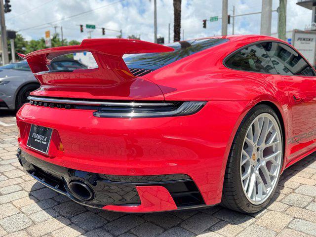used 2024 Porsche 911 car, priced at $159,800