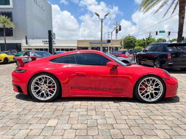 used 2024 Porsche 911 car, priced at $159,800