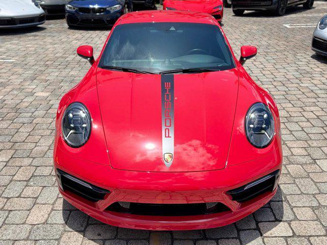 used 2024 Porsche 911 car, priced at $159,800