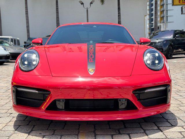 used 2024 Porsche 911 car, priced at $159,800