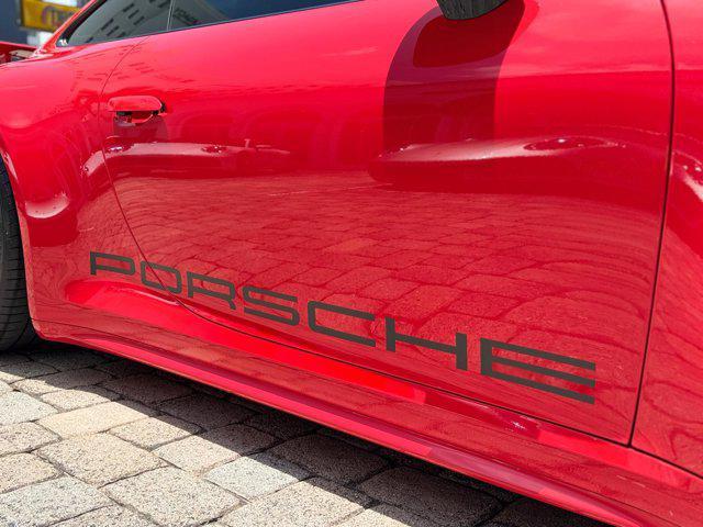 used 2024 Porsche 911 car, priced at $159,800