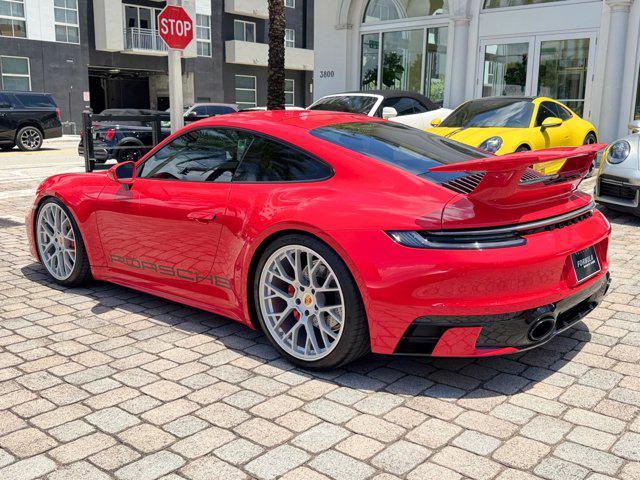 used 2024 Porsche 911 car, priced at $159,800