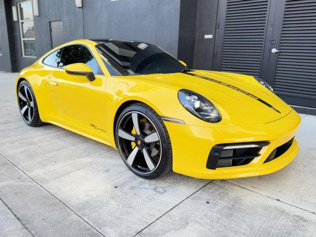 used 2022 Porsche 911 car, priced at $124,800