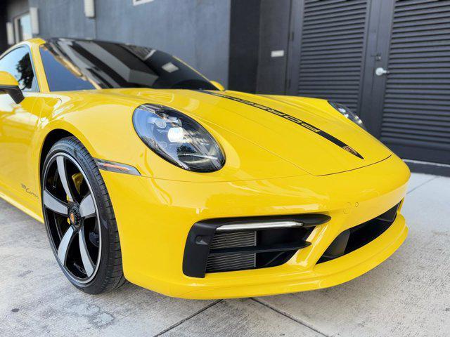 used 2022 Porsche 911 car, priced at $124,800