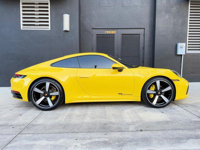 used 2022 Porsche 911 car, priced at $124,800