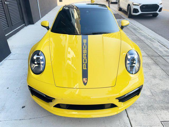 used 2022 Porsche 911 car, priced at $124,800