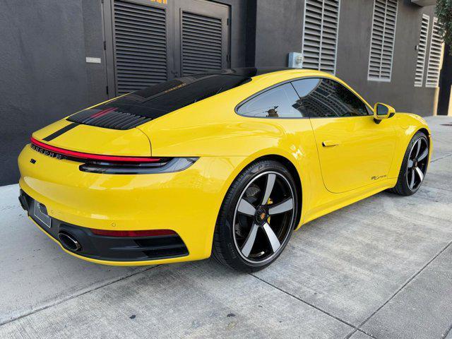 used 2022 Porsche 911 car, priced at $124,800