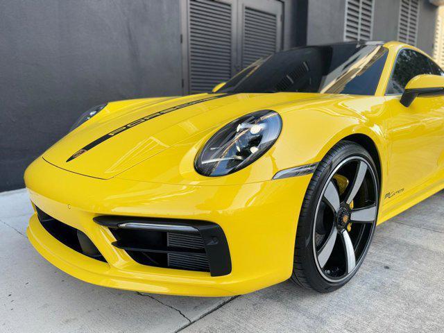 used 2022 Porsche 911 car, priced at $124,800