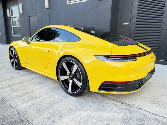 used 2022 Porsche 911 car, priced at $124,800